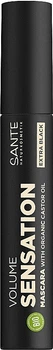 Туш для вій - Sante Volume Sensation Mascara Extra Black (12ml)