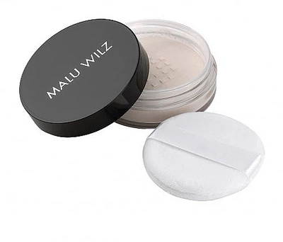 Финишная пудра для лица - Malu Wilz Fixing Powder Transparent Sand (15g) (1053946-1400666-2)