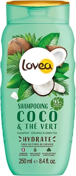 Шампунь для волос "Кокос и зеленый чай" - Lovea Shampoo Coconut & Green Tea 250ml (1029400-1363688-2)