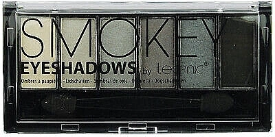 Палетка теней для век - Technic Cosmetics Smokey Eyeshadows Palette 6 Colours 7.2g (7.2g) (1258318-192593)
