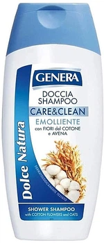 Гель-шампунь для тела "Цветы хлопка и овес" - Genera Shower Shampoo 300ml (1230262-141515)