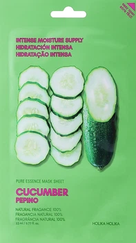 Тканевая маска "Огуречная" - Holika Pure Essence Mask Sheet Cucumber 23ml (985330-1328865-2)