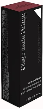 Румяна в стике - Diego Dalla Palma All In One Blush Multi-Tasking Cream Stick 45 (4g) (1075376-1428963-2)