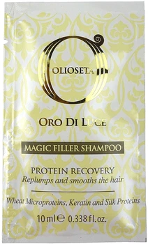 Филлер-шампунь для волос - Barex Italiana Olioseta Oro Del Luce Magic Filler Shampoo (пробник) 10ml (1037876-1376671-2)