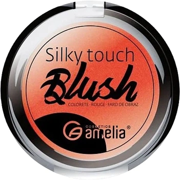 Румяна для лица - Amelia Cosmetics Silky Touch Blush Abricot Shine (5g) (1021543-1353252-2)