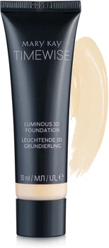 Сияющая тональная основа - Mary Kay Timewise Luminous 3D Foundation Ivory W 130 (30ml) (974287-1243942-2)