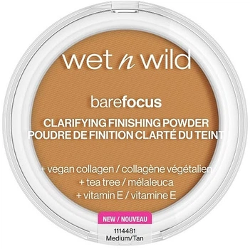 Пудра для лица - Wet n Wild Bare Focus Clarifying Finishing Powder Light/ Medium (6g) (1033310-1368905-2)