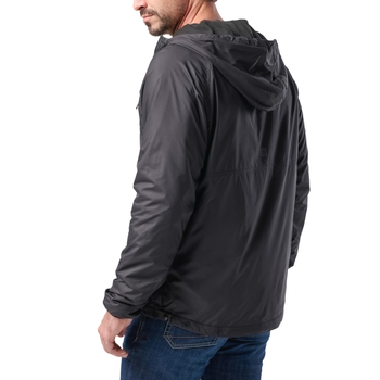 Куртка анорак 5.11 Tactical Warner Anorak Jacket Black 2XL (78045-019)