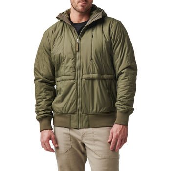 Куртка демісезонна 5.11 Tactical Thermal Insulator Jacket RANGER GREEN 2XL (48387-186)
