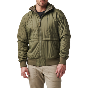 Куртка демисезонная 5.11 Tactical Thermal Insulator Jacket RANGER GREEN M (48387-186)