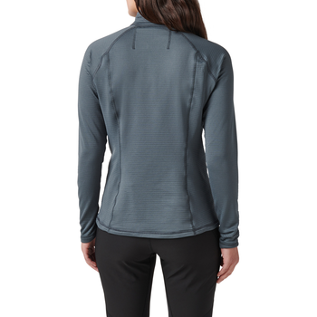 Термореглан жіночий 5.11 Tactical Women's Stratos 1/4 Zip Turbulence L (62417-545)