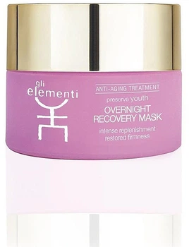 Ночная восстанавливающая маска - Gli Elementi Overnight Recovery Mask 50ml (50ml) (1050674-1396965-2)