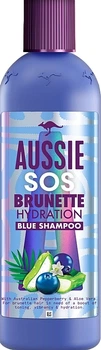Шампунь для темных волос - Aussie&nbsp;SOS 3 Minute Miracle Shampoo Brunette 290ml (1060359-1409978-2)