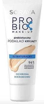 Тональный крем - Soraya Probio Make-up 02 - Natural (30ml) (1016349-1346359-2)