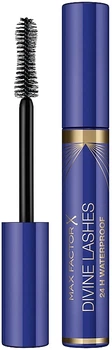 Водостойкая тушь для ресниц Max Factor Divine Lashes 24H Waterproof Mascara Black (8ml) (921781-1082620-2)