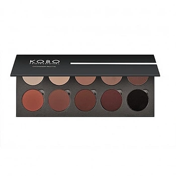 Палетка теней для век - Kobo Professional 10X Eyeshadow Palette 03 - Pearl Illusion (20g) (988316-1281731-2)