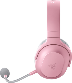 Słuchawki Razer Barracuda X (2022) Gaming Headset Wireless Quartz Pink (8886419379898)