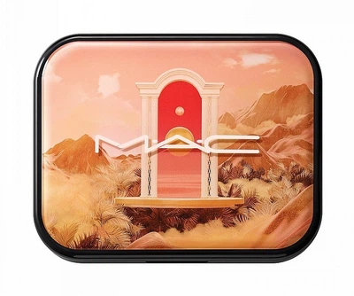 Палетка теней для век - MAC Connect In Colour Eye Shadow Palette 12 Colours Unfiltered Nudes (12.2g) (1049020-1394647-2)