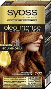 Фарба для волосся Syoss Oleo Intense 8-60 - Медовий блонд (513400-1458838-2)