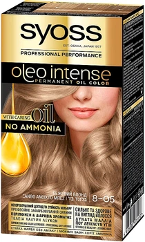Краска для волос Syoss Oleo Intense 6-54 - Холодный Темно-Русый (513400-1341547-2)