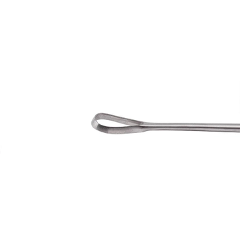 Кюретка по Симсу для выскабливания слизистой оболочки матки, острая, 14 мм, №6