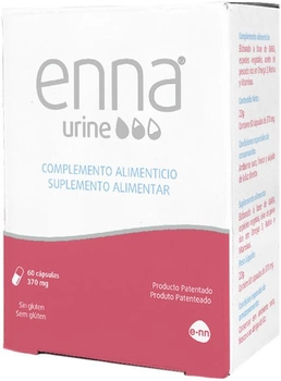 Дієтична добавка Enna Urine 60 капсул 50 г (8437015869759)