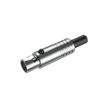 Разъём Roxtone RMX3F-C mini-XLR female (мама)