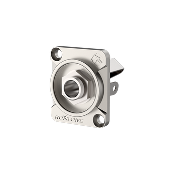 Разъём Roxtone RJ3FD-2 панельный Jack 6.3 mm