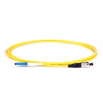 Оптичний патч-корд FC/UPC-LC/UPC, SM, Simplex, G.652D, 3.0 мм - 3м
