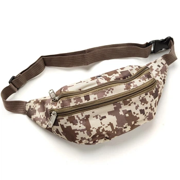 Сумка-бананка на пояс Cloth Bag Sand Camouflage (Size S)