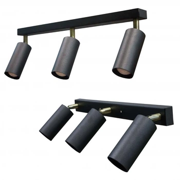 Светильник в стиле лофт MSK Electric Tube спот с поворотным механизмом NL 1105-3