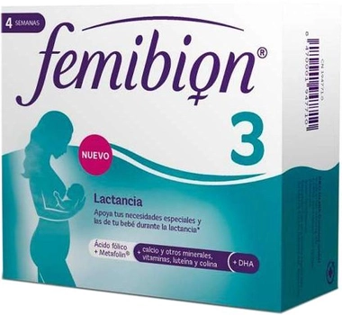 Suplement diety Femibion Pronatal 3 28 tabletek + 28 kapsułek (8470001947710)