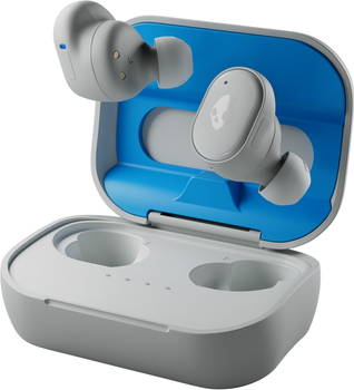 Słuchawki Skullcandy Grind True Wireless In-Ear Light Grey/Blue (0810045683249)