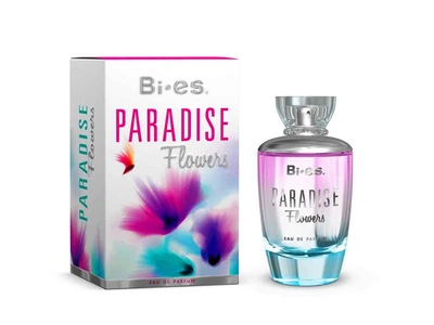 Туалетна вода для жінок BI-ES 100мл "Paradise Flowers " cкло