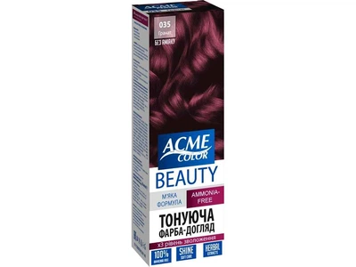 Гель-фарба Acme-color Beauty Гранат №035
