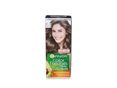 Крем-фарба GARNIER стійка Лісовий горіх Color Naturals тон 6