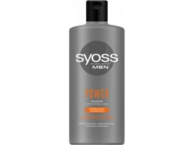Шампунь SYOSS 440мл Men Power з Кофеїном для нормального