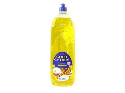 Засіб для чищення GOLD CYTRUS 1,5л Лимон жовтий