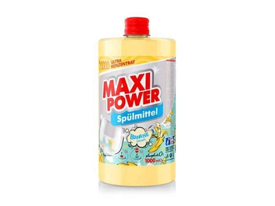 Засіб для миття посуду MAXI POWER 1л запаска Банан