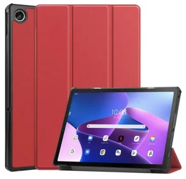Чехол Smart Case на Lenovo M10 Plus 3 Gen TB128XU TB125FU (10,6") red
