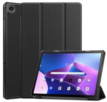 Чехол Smart Case на Lenovo M10 Plus 3 Gen TB128XU TB125FU (10,6") black