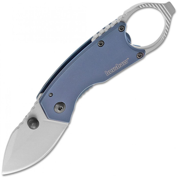 Нож складной туристический Kershaw Antic (8710) Frame lock blue