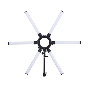 Кольцевая лампа LED 60W — Star Light AL120X RGB Черный (770585)