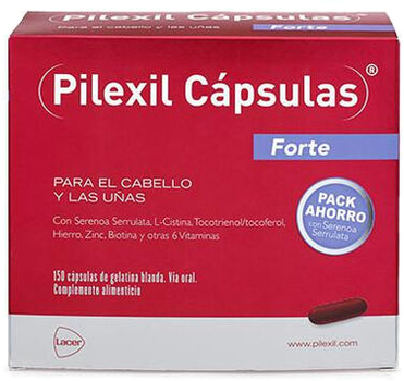Suplement diety Pilexil Forte Hair&Nails 150 kapsułek (8470001839114)