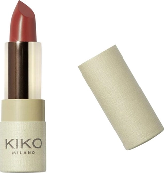 Губна помада Kiko Milano Green Me Matte Lipstick 103 Basic Brick 4 г (8025272645966)