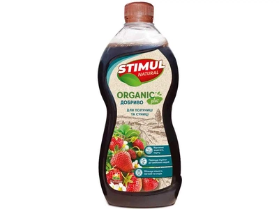 Добриво органічне для полуниці та суниці STIMUL NATURAL 550мл