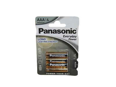 Батарейка PANASONIC LR03 Everyday Power 4шт