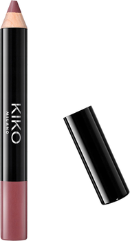 Губна помада Kiko Milano Smart Fusion Creamy Lip Crayon 10 Barn Red 1.6 г (8025272926317)