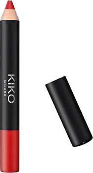Губна помада Kiko Milano Smart Fusion Creamy Lip Crayon 05 Strawberry Red 1.6 г (8025272927314)
