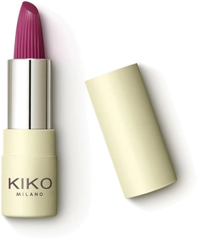 Szminka Kiko Milano Green Me Creamy Lipstick 04 Mulberry Mauve 3.2 g (8025272977494)